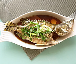 清蒸桂鱼（反复尝试后的饭店水平）的做法