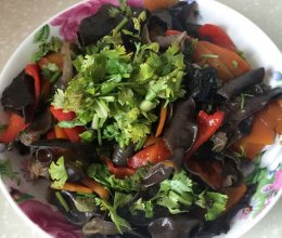 养身木耳的做法