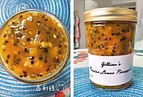 百香果茶的做法