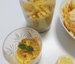 香甜橙子果酱-可做元宵馅的做法