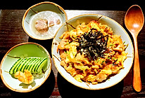 营养美味的亲子丼的做法