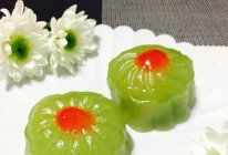西米奶黄糕的做法