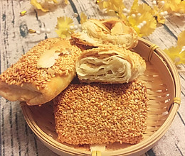 酥掉渣烧饼的做法