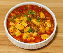 麻婆豆腐的做法