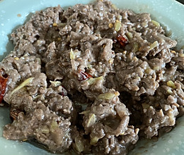 生芒果炒牛肉的做法