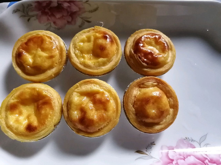 简易版蛋挞的做法