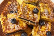 香蕉黑芝麻西多士的做法