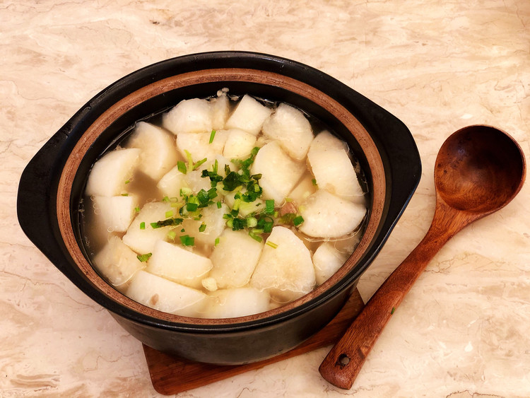 牛肉白萝卜煲的做法
