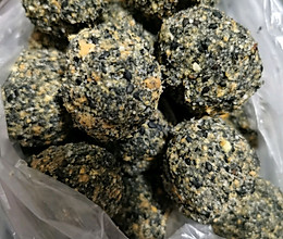 芝麻花生馅的做法