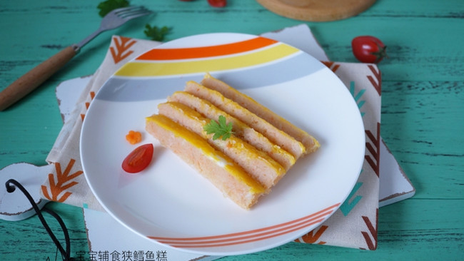 狭鳕鱼糕的做法