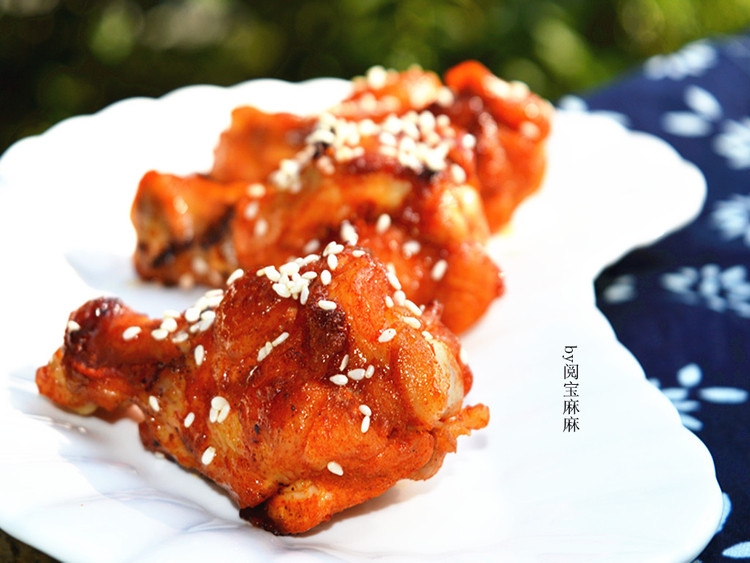 新奥尔良烤鸡腿—长帝贝贝CRWF32AM烤箱的做法