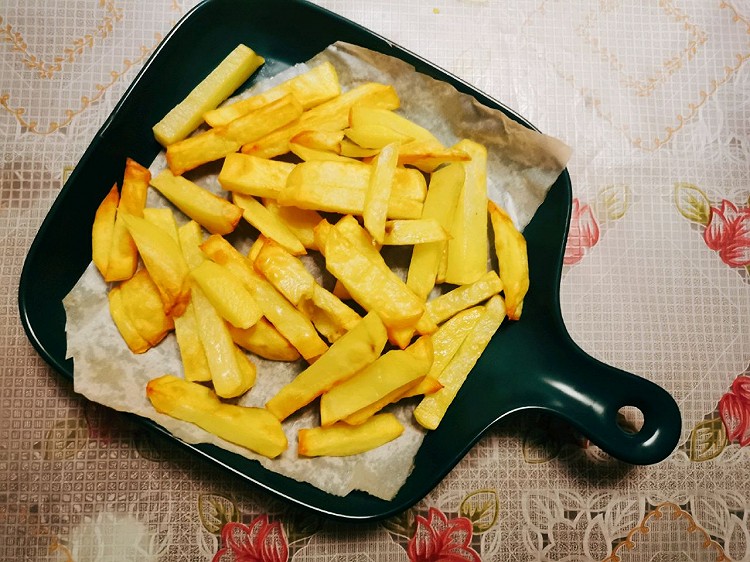 空气炸锅版薯条的做法