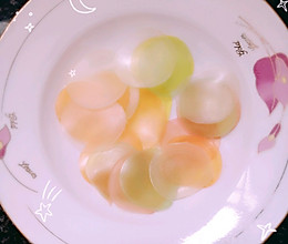 儿时的回忆——虾片的做法