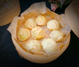 #夏日吃货嘉年华#减脂健康的蔬菜小蒸包的做法