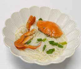 螃蟹米线的做法