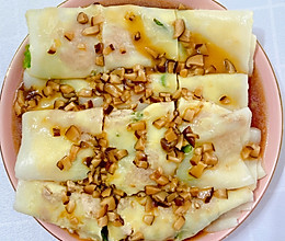 #我为奥运出食力#营养早餐—自制肠粉的做法