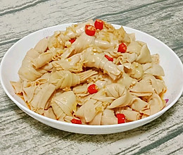 #我为奥运出食力#凉拌豆结的做法