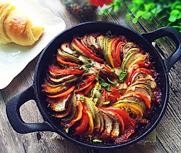 普罗旺斯烩菜～《Ratatouille》留住夏天的味道的做法