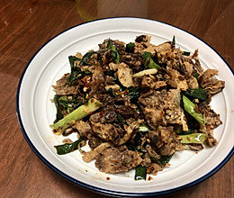 爆炒牛头肉的做法