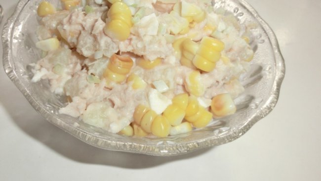 金枪鱼土豆沙拉的做法