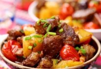 土豆烧牛肉的做法