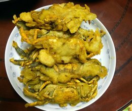 炸小螃蟹的做法