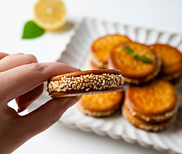 外脆里嫩的南瓜饼的做法