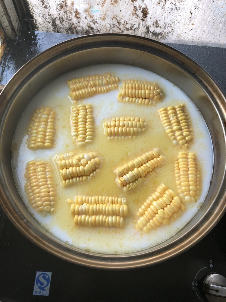 肯德基奶油玉米的做法