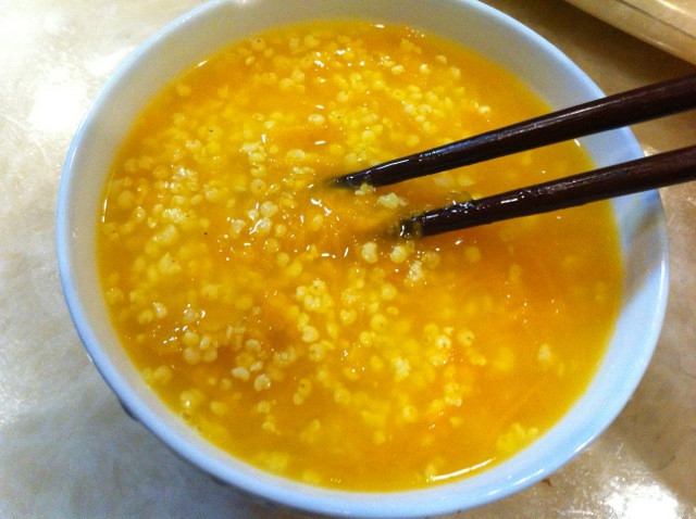 小米南瓜粥的做法