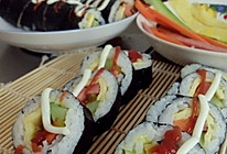 寿司（一学就会）的做法