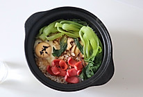 春日香肠煲仔饭的做法