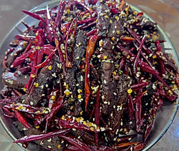 冷吃牛肉干的做法