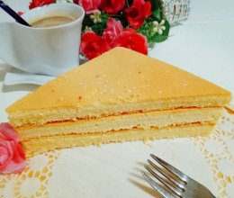 原味蛋糕片的做法