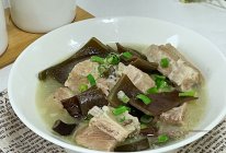 #肉食主义#海带排骨汤的做法