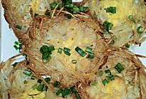 土豆丝煎蛋的做法