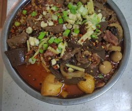 麻辣牛肉锅的做法