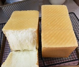 牛奶吐司-早餐必备（2个450克吐司）的做法