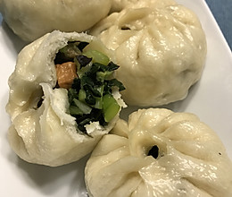 香菇青菜包子的做法