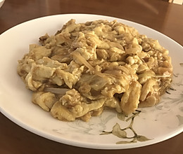 木樨鸡蛋的做法