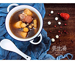 #洗手作羹汤#山药健胃袪湿汤的做法