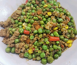 川式烂肉豌豆的做法
