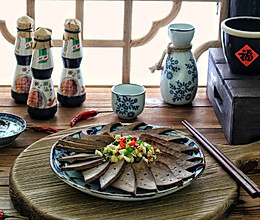 卤猪肝#家乐潮汕卤水汁#的做法