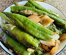 #舌尖上的端午#辣椒酿肉的做法