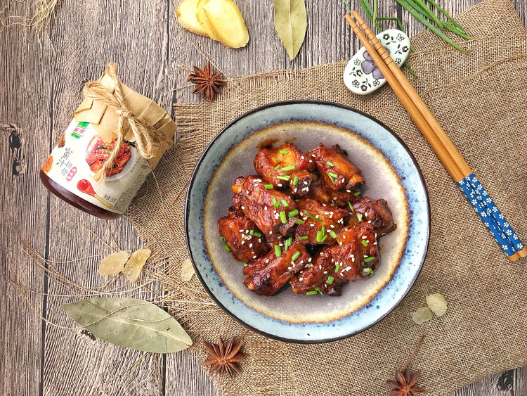 蜜汁排骨的做法