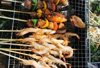 #暖冬酱在手，嗨吃部队锅#烤肉的做法