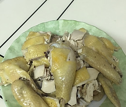 清蒸鸡的做法