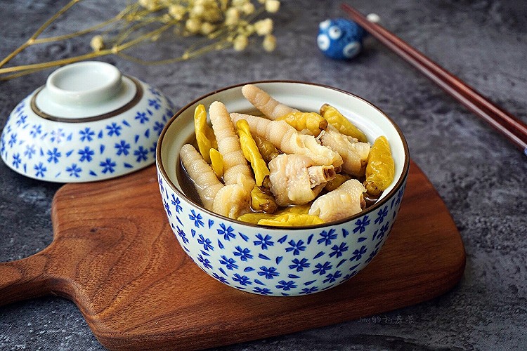 泡椒凤爪的做法