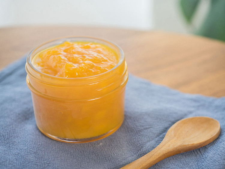 酸甜芒果果酱的做法