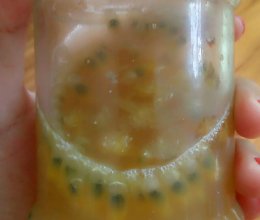 百香果玫瑰花饮料的做法