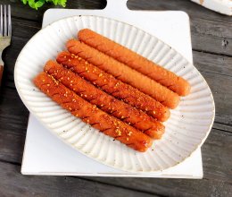 烤肠的做法